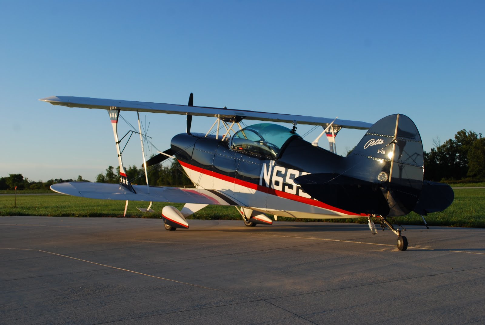 Pitts on Ramp